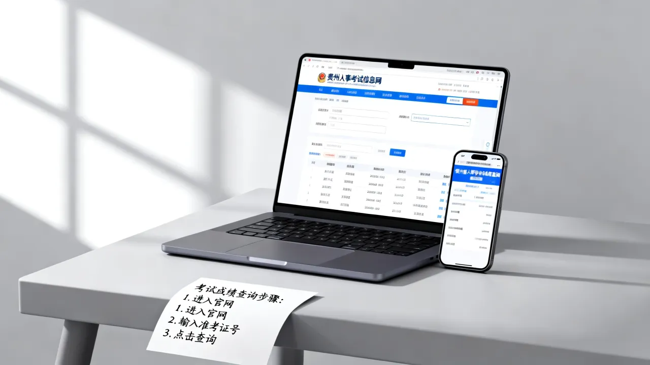 贵州省人事劳动考试成绩怎么查,贵州人事考试信息网-图1 贵州省人事劳动考试成绩怎么查,贵州人事考试信息网-图1