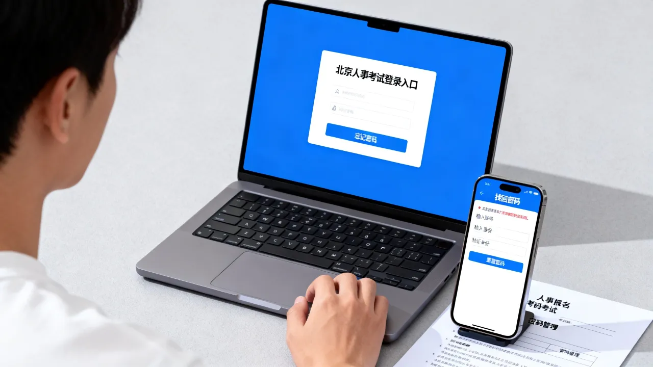 北京人事考试登录入口在哪里,忘记密码怎么找回-图3 北京人事考试登录入口在哪里,忘记密码怎么找回-图3