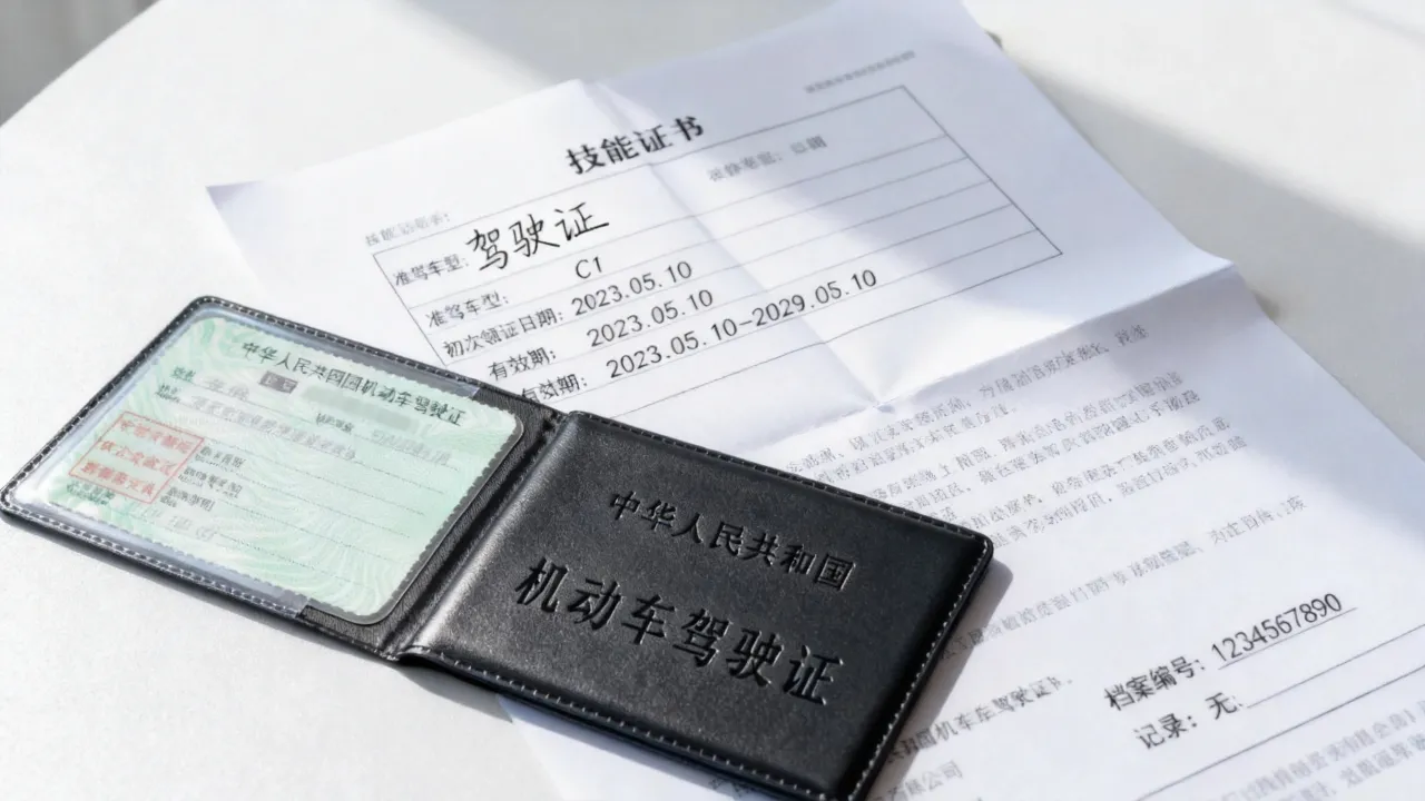 简历驾照怎么填,简历中驾驶证填写格式和注意事项有哪些-图1 简历驾照怎么填,简历中驾驶证填写格式和注意事项有哪些-图1