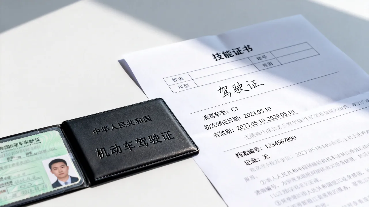 简历驾照怎么填,简历中驾驶证填写格式和注意事项有哪些-图2 简历驾照怎么填,简历中驾驶证填写格式和注意事项有哪些-图2