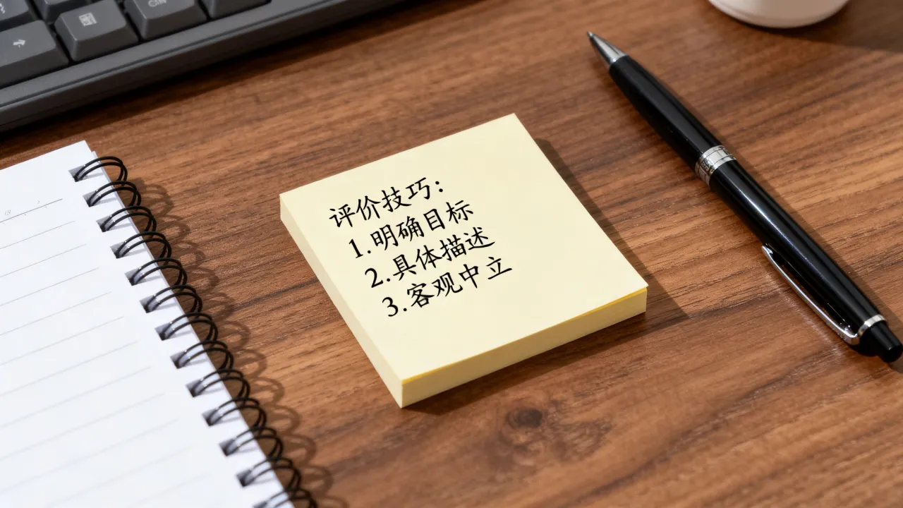 个个评价怎么写?如何写出高质量的个个评价技巧-图1 个个评价怎么写?如何写出高质量的个个评价技巧-图1