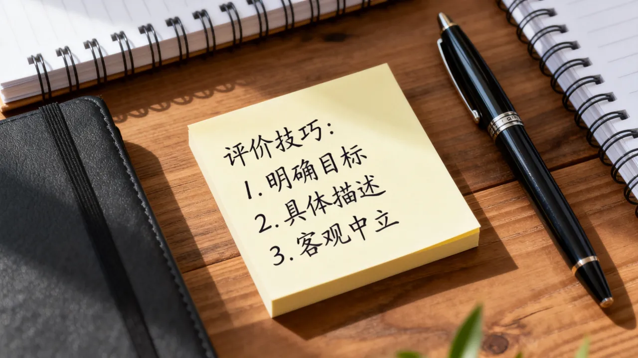 个个评价怎么写?如何写出高质量的个个评价技巧-图2 个个评价怎么写?如何写出高质量的个个评价技巧-图2