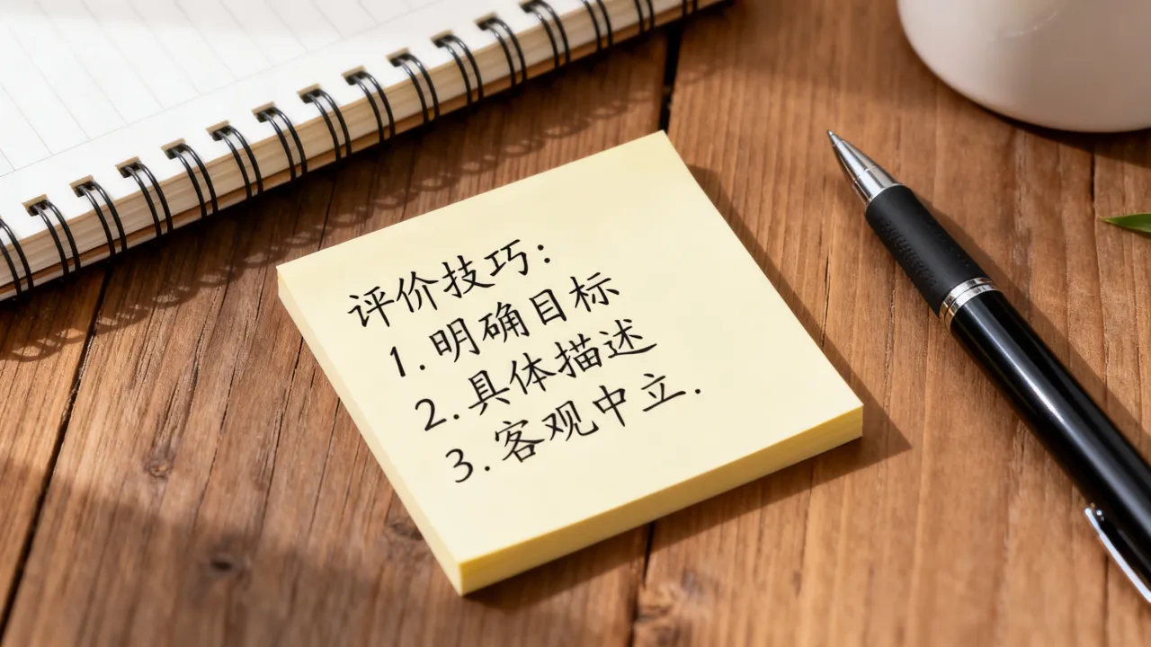 个个评价怎么写?如何写出高质量的个个评价技巧-图3 个个评价怎么写?如何写出高质量的个个评价技巧-图3