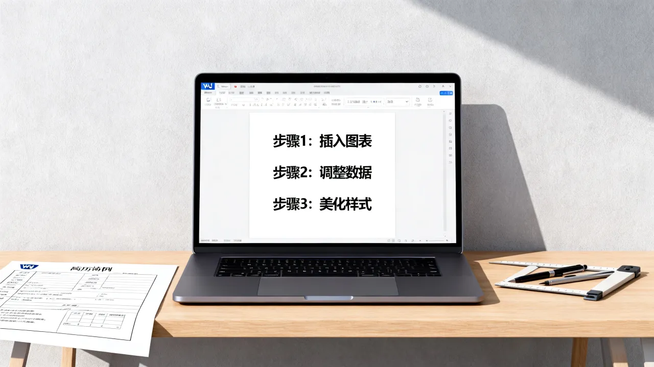 简历模板怎么绘图?word简历模板图表制作教程,-图2 简历模板怎么绘图?word简历模板图表制作教程,-图2