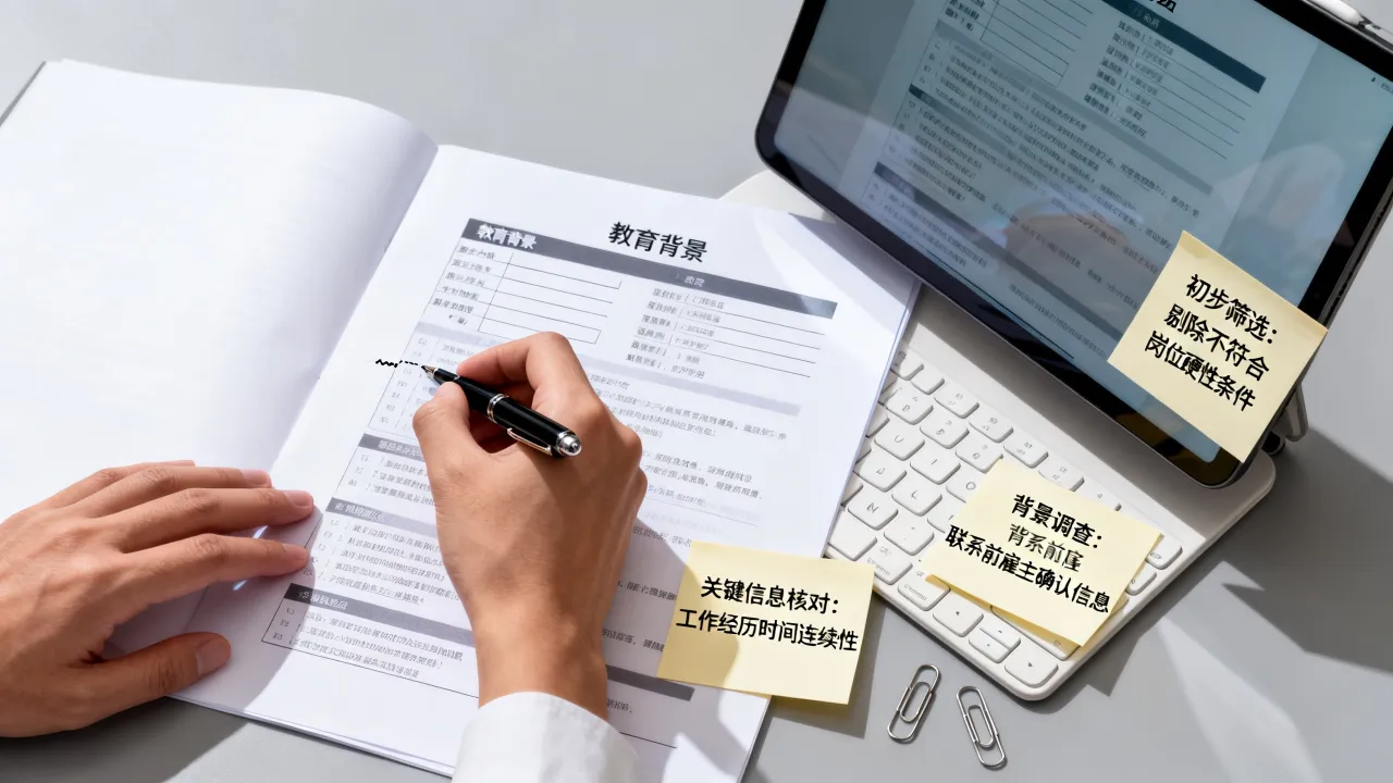 审核简历怎么写?审核简历的步骤和注意事项有哪些?-图1 审核简历怎么写?审核简历的步骤和注意事项有哪些?-图1