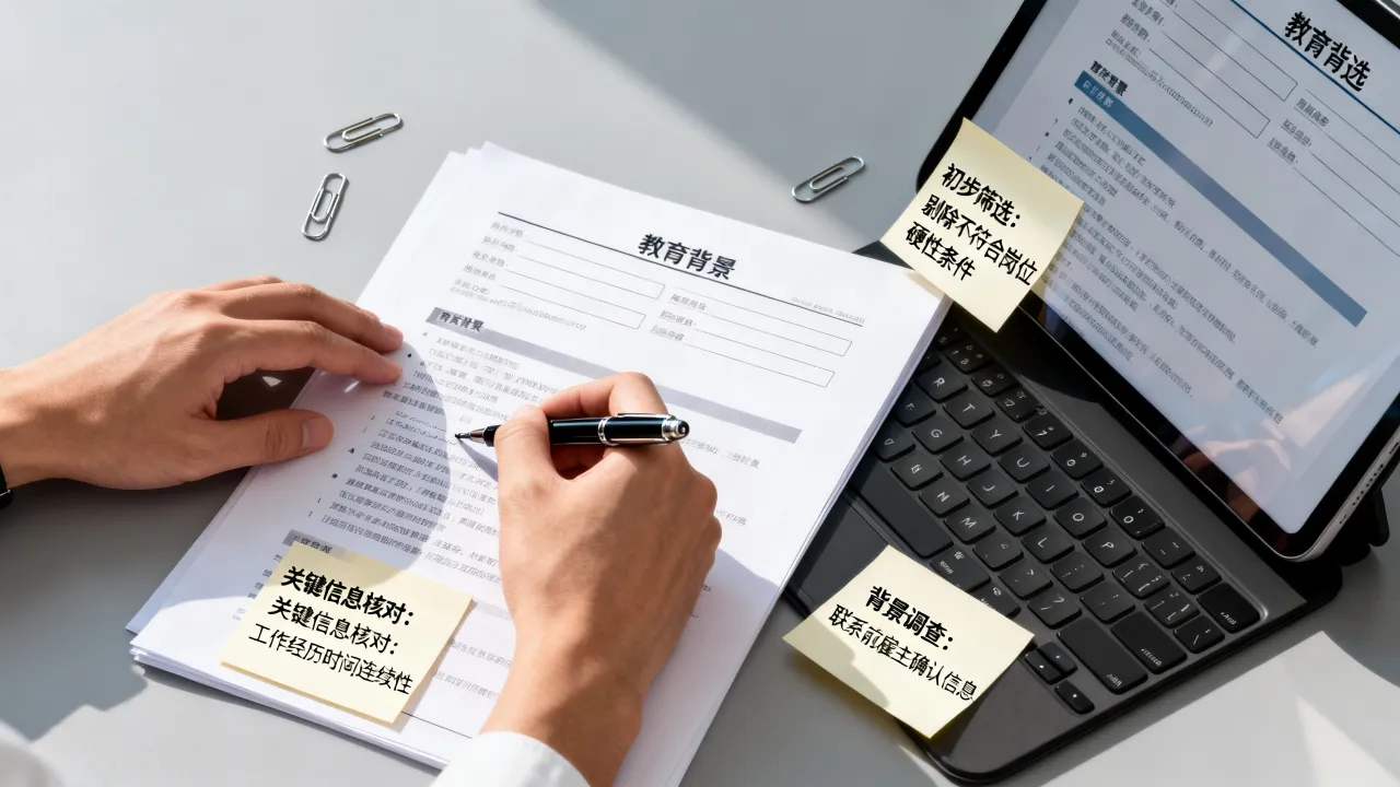 审核简历怎么写?审核简历的步骤和注意事项有哪些?-图2 审核简历怎么写?审核简历的步骤和注意事项有哪些?-图2