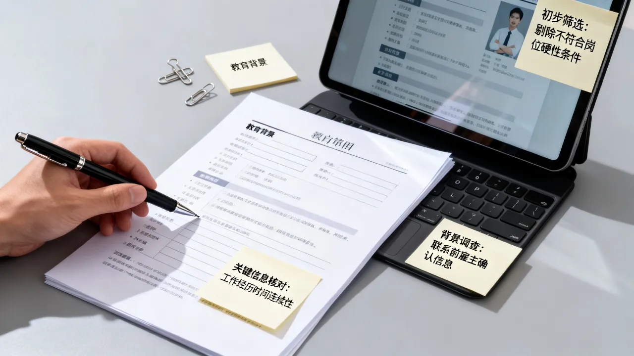 审核简历怎么写?审核简历的步骤和注意事项有哪些?-图3 审核简历怎么写?审核简历的步骤和注意事项有哪些?-图3