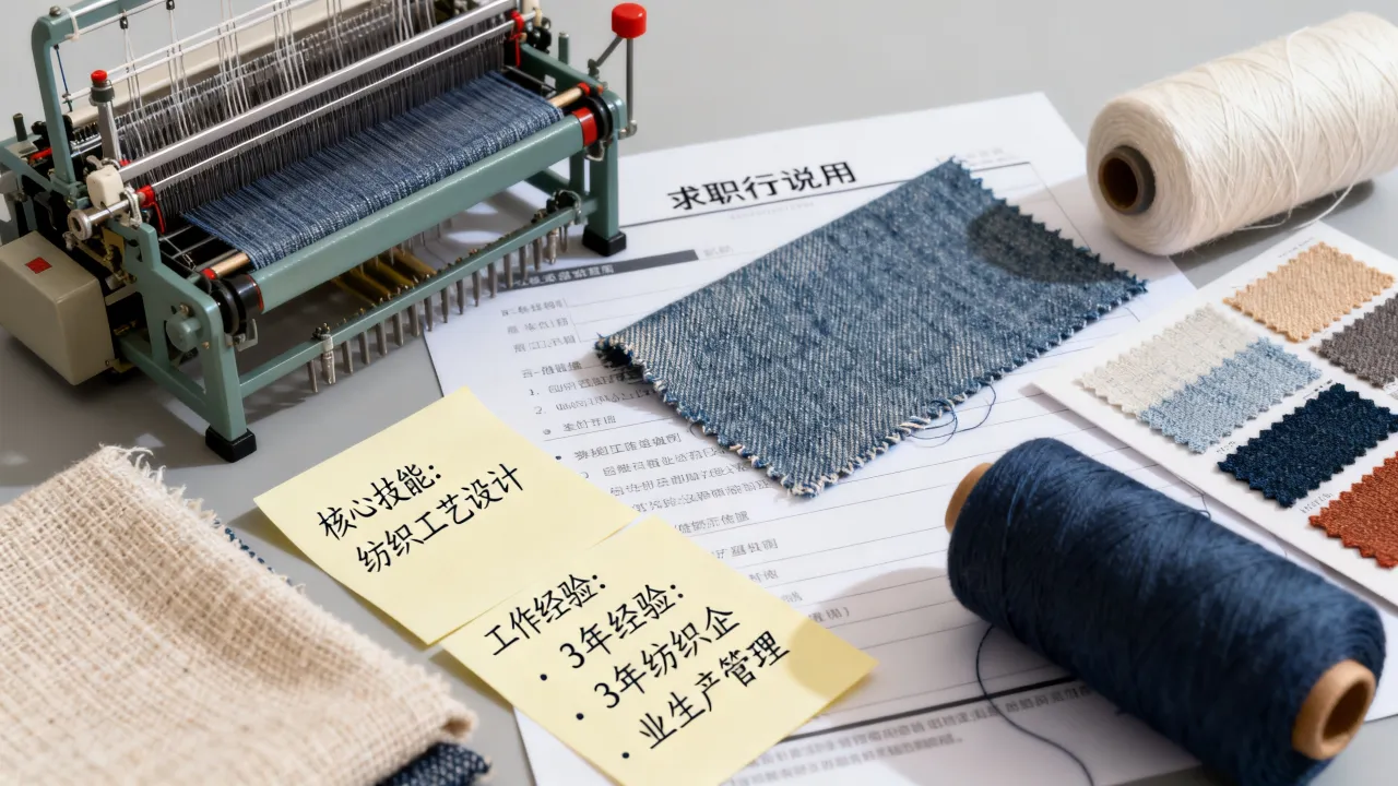 纺织简历怎么写?纺织行业求职简历的核心要点和技巧有哪些?-图3 纺织简历怎么写?纺织行业求职简历的核心要点和技巧有哪些?-图3