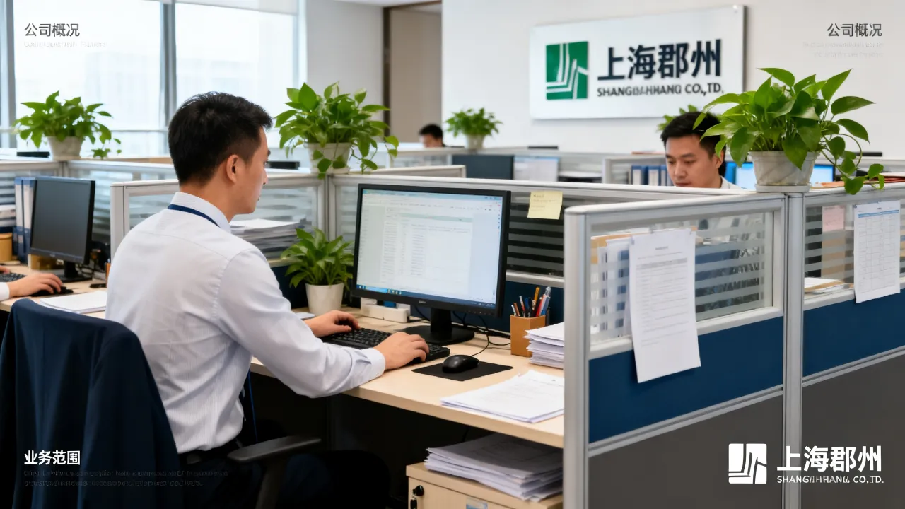上海郡州这家公司的情况到底怎么样,靠不靠谱呢?-图2 上海郡州这家公司的情况到底怎么样,靠不靠谱呢?-图2