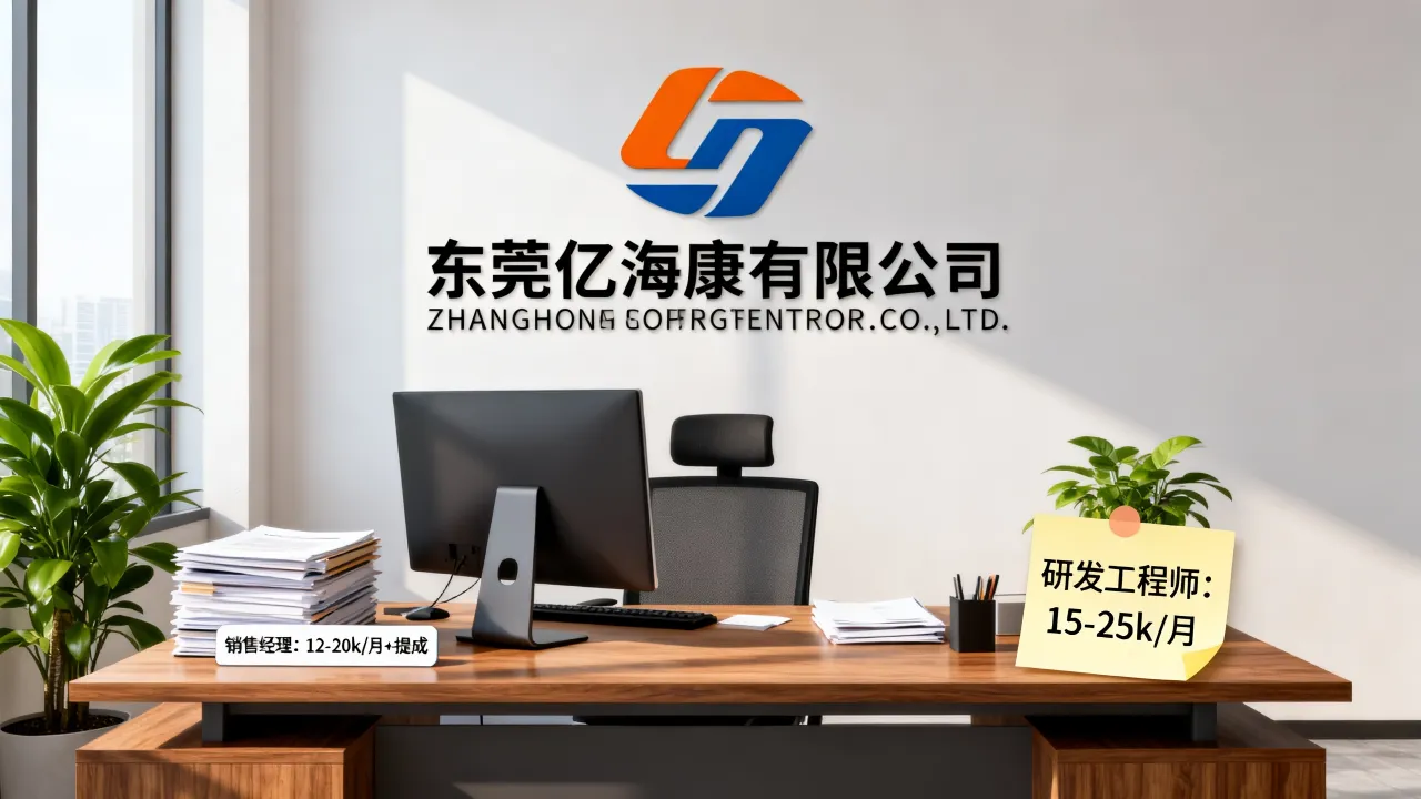 东莞亿海康有限公司招聘有哪些岗位,工资待遇怎么样?-图1 东莞亿海康有限公司招聘有哪些岗位,工资待遇怎么样?-图1