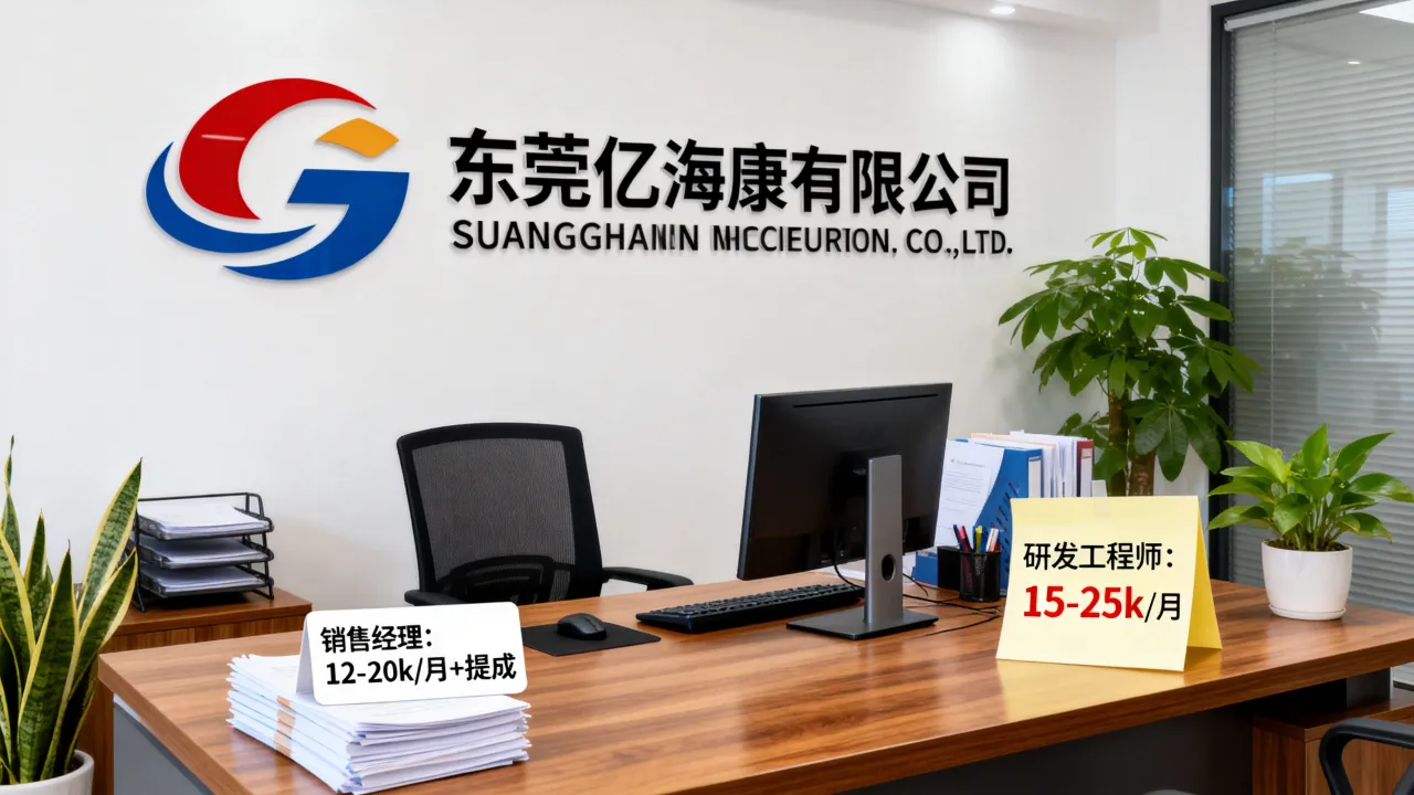 东莞亿海康有限公司招聘有哪些岗位,工资待遇怎么样?-图2 东莞亿海康有限公司招聘有哪些岗位,工资待遇怎么样?-图2