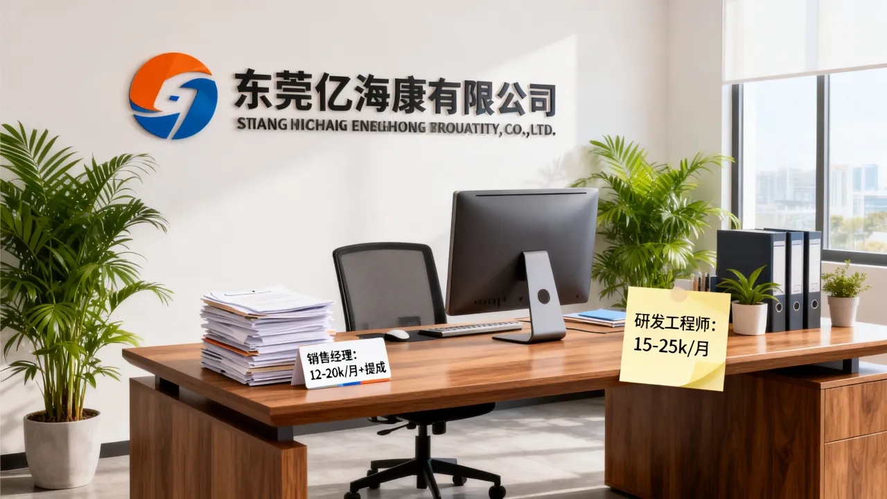 东莞亿海康有限公司招聘有哪些岗位,工资待遇怎么样?-图3 东莞亿海康有限公司招聘有哪些岗位,工资待遇怎么样?-图3