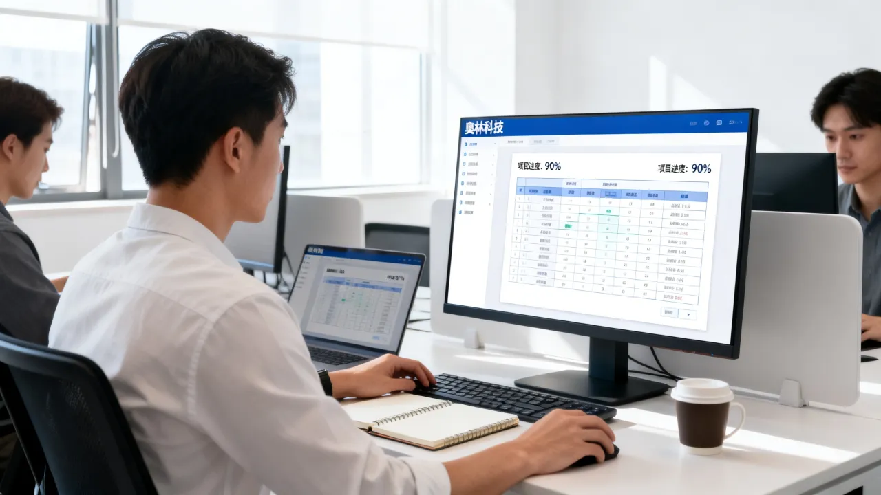 奥林科技怎么样?奥林科技公司靠谱吗,待遇怎么样