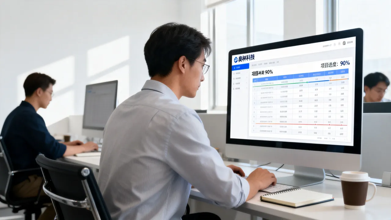 奥林科技怎么样?奥林科技公司靠谱吗,待遇怎么样-图3 奥林科技怎么样?奥林科技公司靠谱吗,待遇怎么样-图3