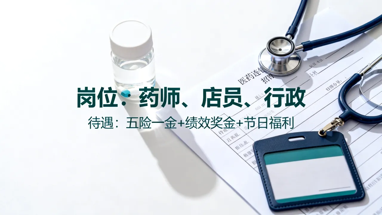 保北医药连锁最新招聘有哪些岗位,待遇好吗-图1 保北医药连锁最新招聘有哪些岗位,待遇好吗-图1