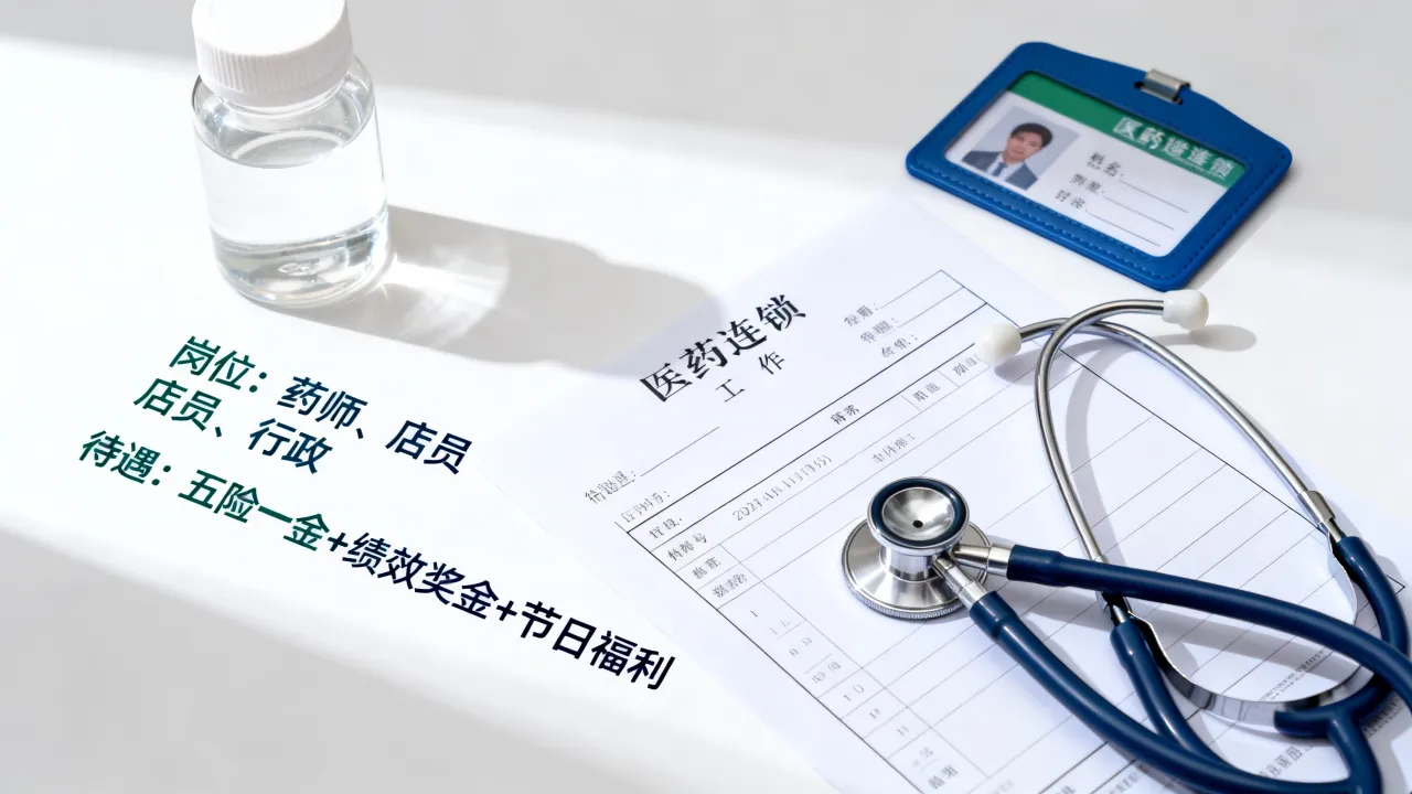 保北医药连锁最新招聘有哪些岗位,待遇好吗-图2 保北医药连锁最新招聘有哪些岗位,待遇好吗-图2