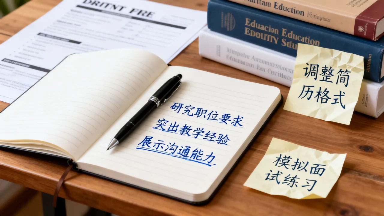 怎么写助教求职信,求职成功的关键步骤有哪些-图1 怎么写助教求职信,求职成功的关键步骤有哪些-图1
