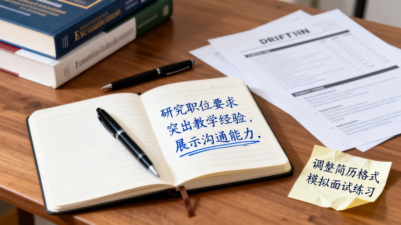怎么写助教求职信,求职成功的关键步骤有哪些-图3 怎么写助教求职信,求职成功的关键步骤有哪些-图3