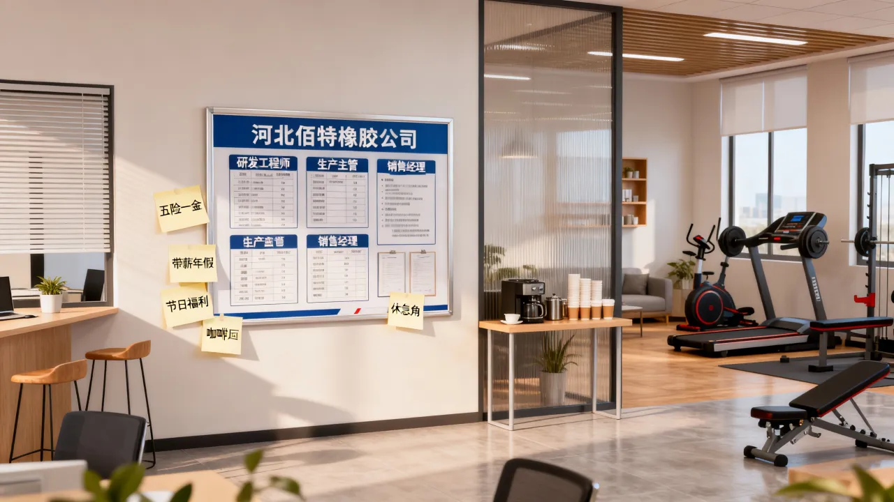 河北佰特橡胶最新招聘岗位有哪些,福利待遇怎么样?-图1 河北佰特橡胶最新招聘岗位有哪些,福利待遇怎么样?-图1