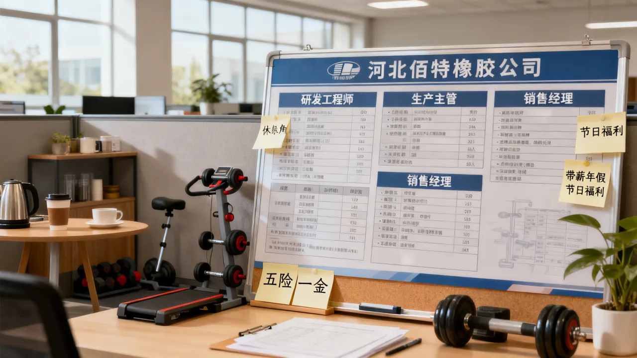 河北佰特橡胶最新招聘岗位有哪些,福利待遇怎么样?-图2 河北佰特橡胶最新招聘岗位有哪些,福利待遇怎么样?-图2