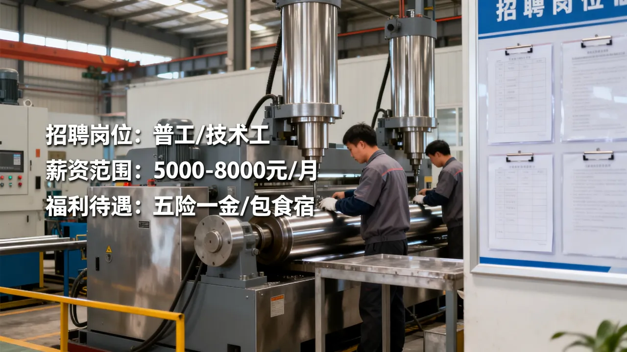沙河市不锈钢厂招聘工资多少,待遇好不好?-图1 沙河市不锈钢厂招聘工资多少,待遇好不好?-图1