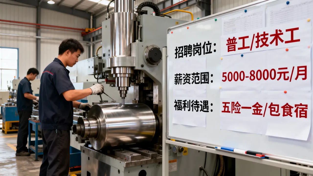 沙河市不锈钢厂招聘工资多少,待遇好不好?-图3 沙河市不锈钢厂招聘工资多少,待遇好不好?-图3