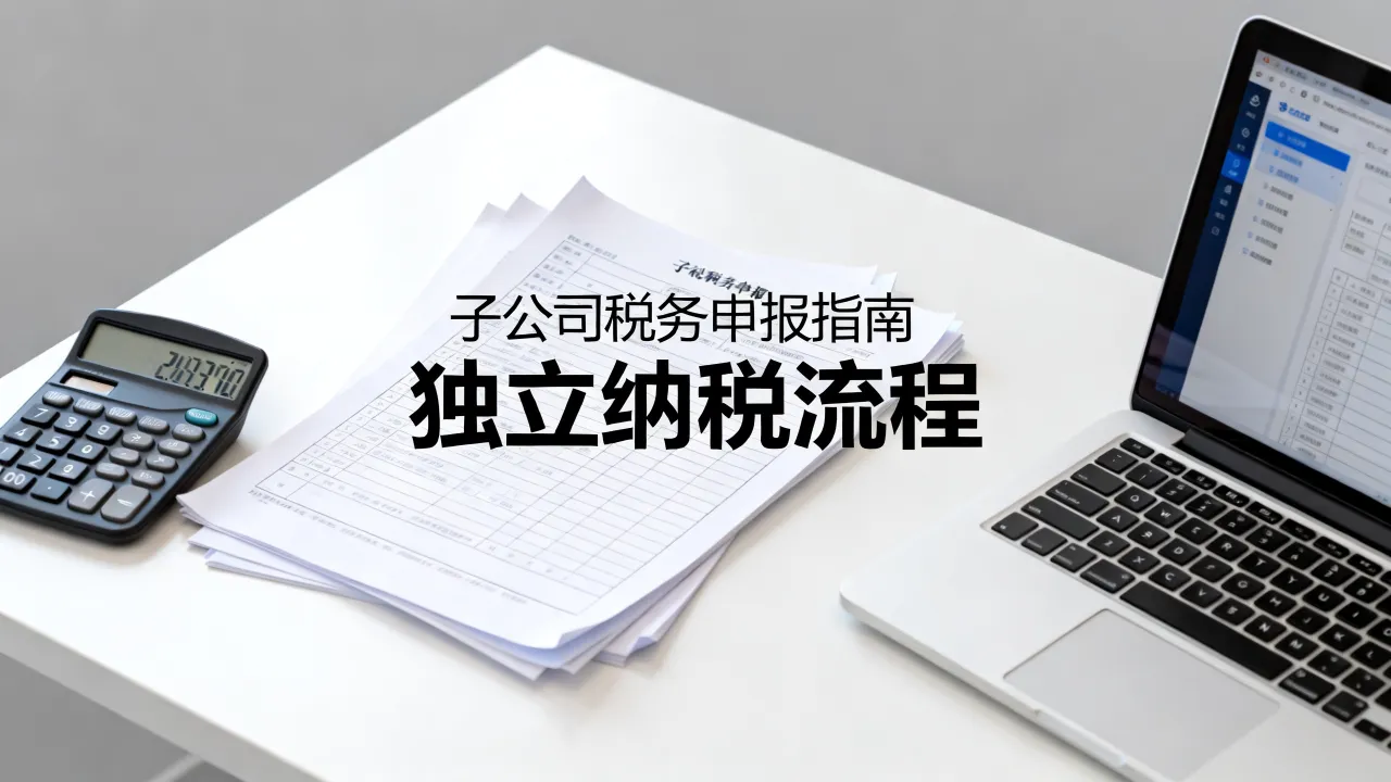 子公司如何交税,子公司需要独立申报纳税吗?-图2 子公司如何交税,子公司需要独立申报纳税吗?-图2