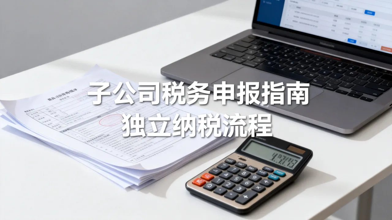子公司如何交税,子公司需要独立申报纳税吗?-图3 子公司如何交税,子公司需要独立申报纳税吗?-图3