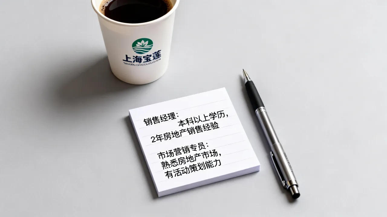 上海宝莲房地产招聘怎么样,上海宝莲房地产招聘岗位要求有哪些?-图1 上海宝莲房地产招聘怎么样,上海宝莲房地产招聘岗位要求有哪些?-图1