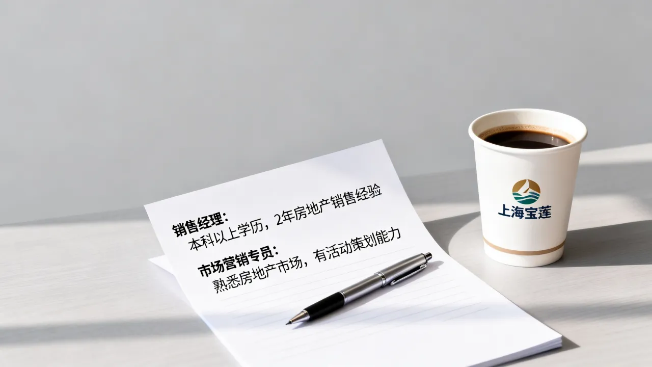 上海宝莲房地产招聘怎么样,上海宝莲房地产招聘岗位要求有哪些?-图2 上海宝莲房地产招聘怎么样,上海宝莲房地产招聘岗位要求有哪些?-图2