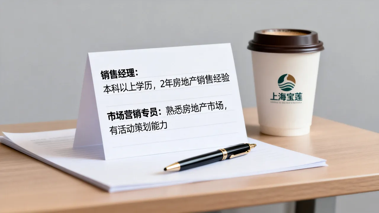 上海宝莲房地产招聘怎么样,上海宝莲房地产招聘岗位要求有哪些?-图3 上海宝莲房地产招聘怎么样,上海宝莲房地产招聘岗位要求有哪些?-图3