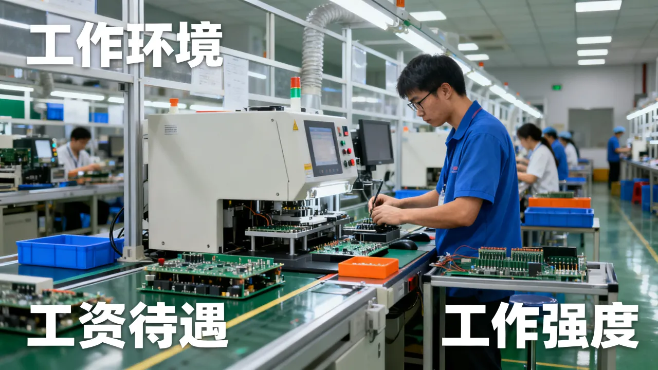 厦门通达工作怎么样,在通达电子厂上班累不累工资待遇如何