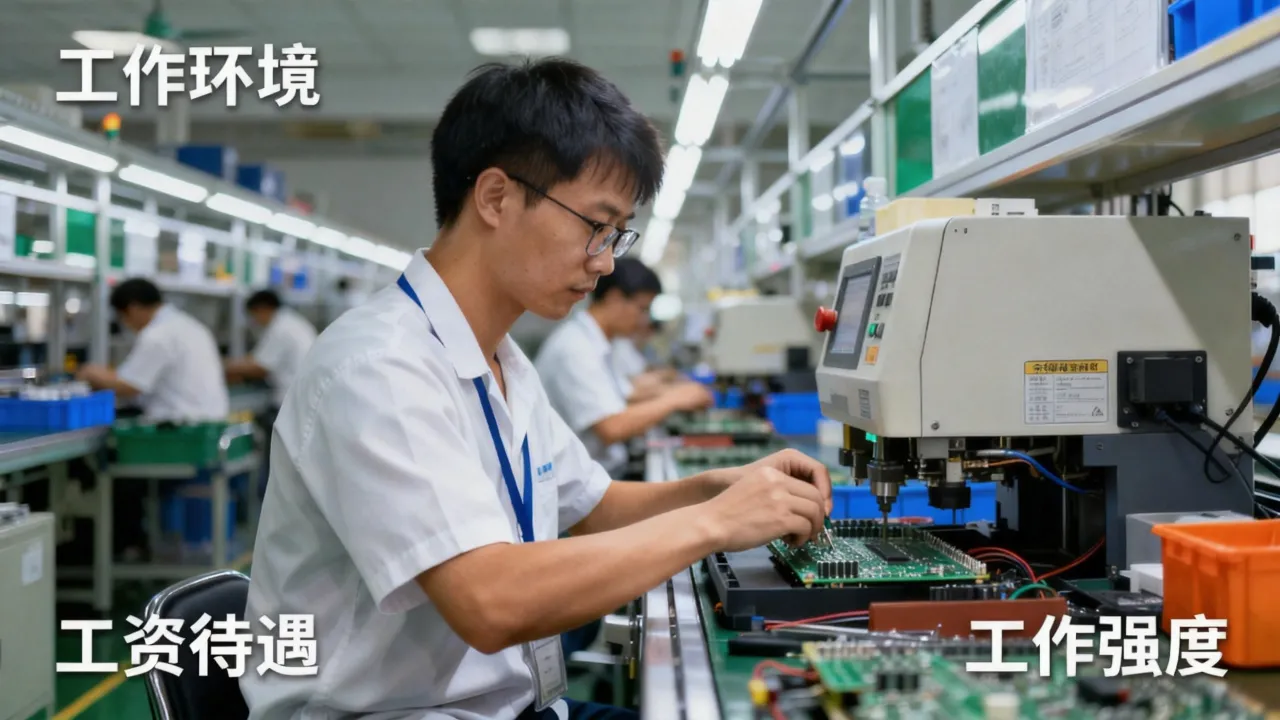厦门通达工作怎么样,在通达电子厂上班累不累工资待遇如何-图2 厦门通达工作怎么样,在通达电子厂上班累不累工资待遇如何-图2