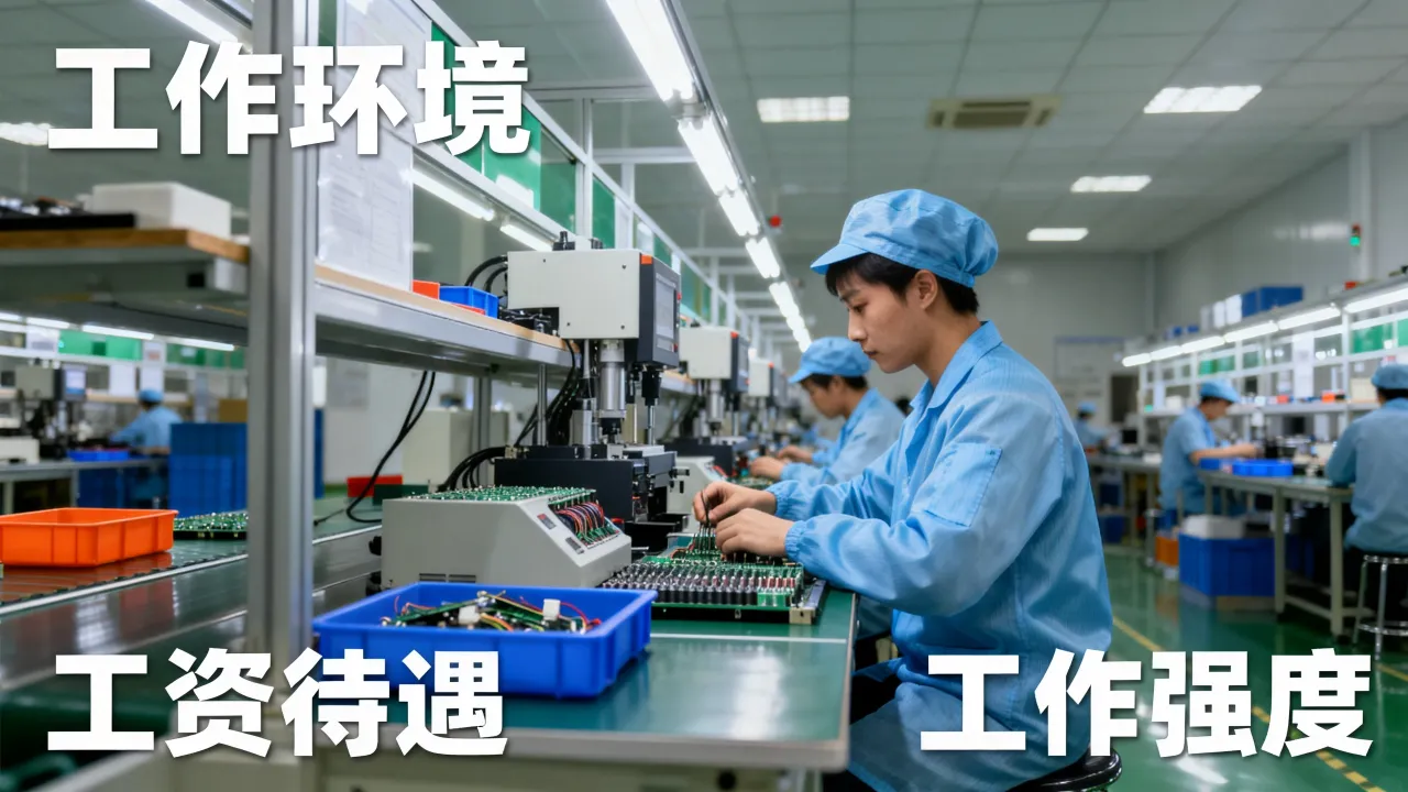 厦门通达工作怎么样,在通达电子厂上班累不累工资待遇如何-图3 厦门通达工作怎么样,在通达电子厂上班累不累工资待遇如何-图3