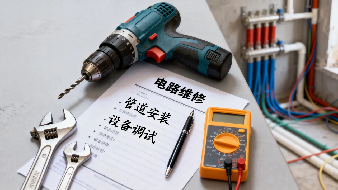 水电求职怎么写,水电工求职简历个人技能怎么写?-图2 水电求职怎么写,水电工求职简历个人技能怎么写?-图2