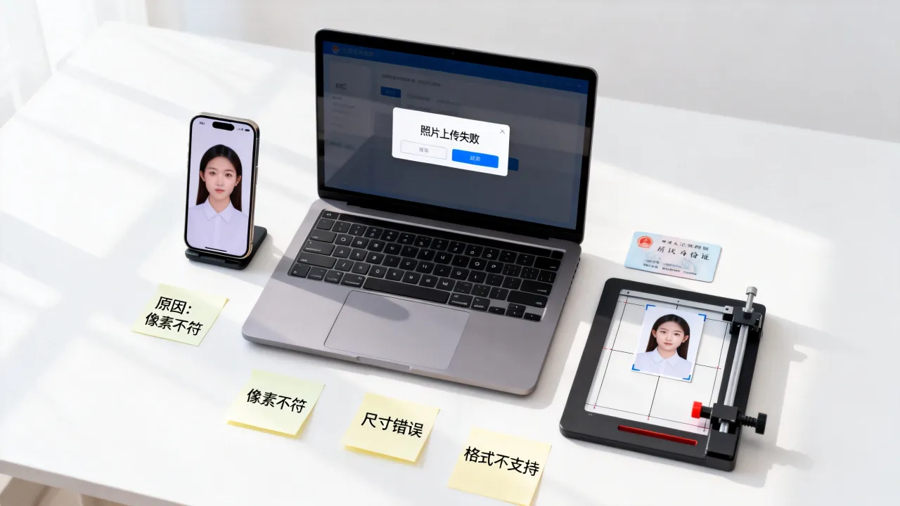 人事考试照片上传失败怎么办,照片上传失败原因有哪些-图1 人事考试照片上传失败怎么办,照片上传失败原因有哪些-图1