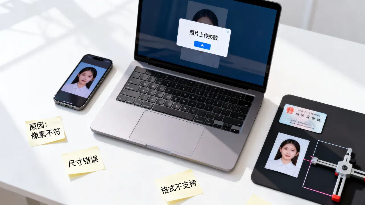 人事考试照片上传失败怎么办,照片上传失败原因有哪些-图3 人事考试照片上传失败怎么办,照片上传失败原因有哪些-图3
