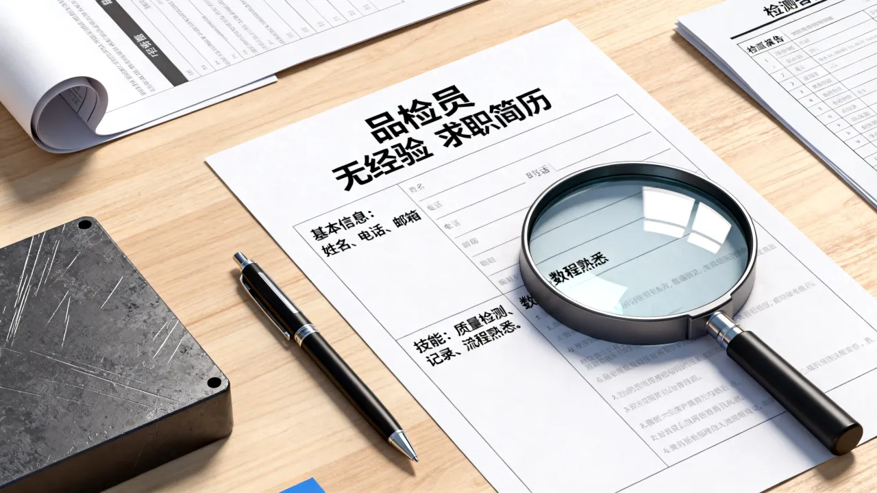 品检履历怎么写?品检员没有经验简历怎么写?-图3 品检履历怎么写?品检员没有经验简历怎么写?-图3