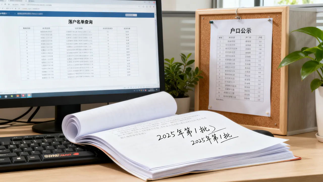 人事部户口公示怎么查?落户名单在哪里看?