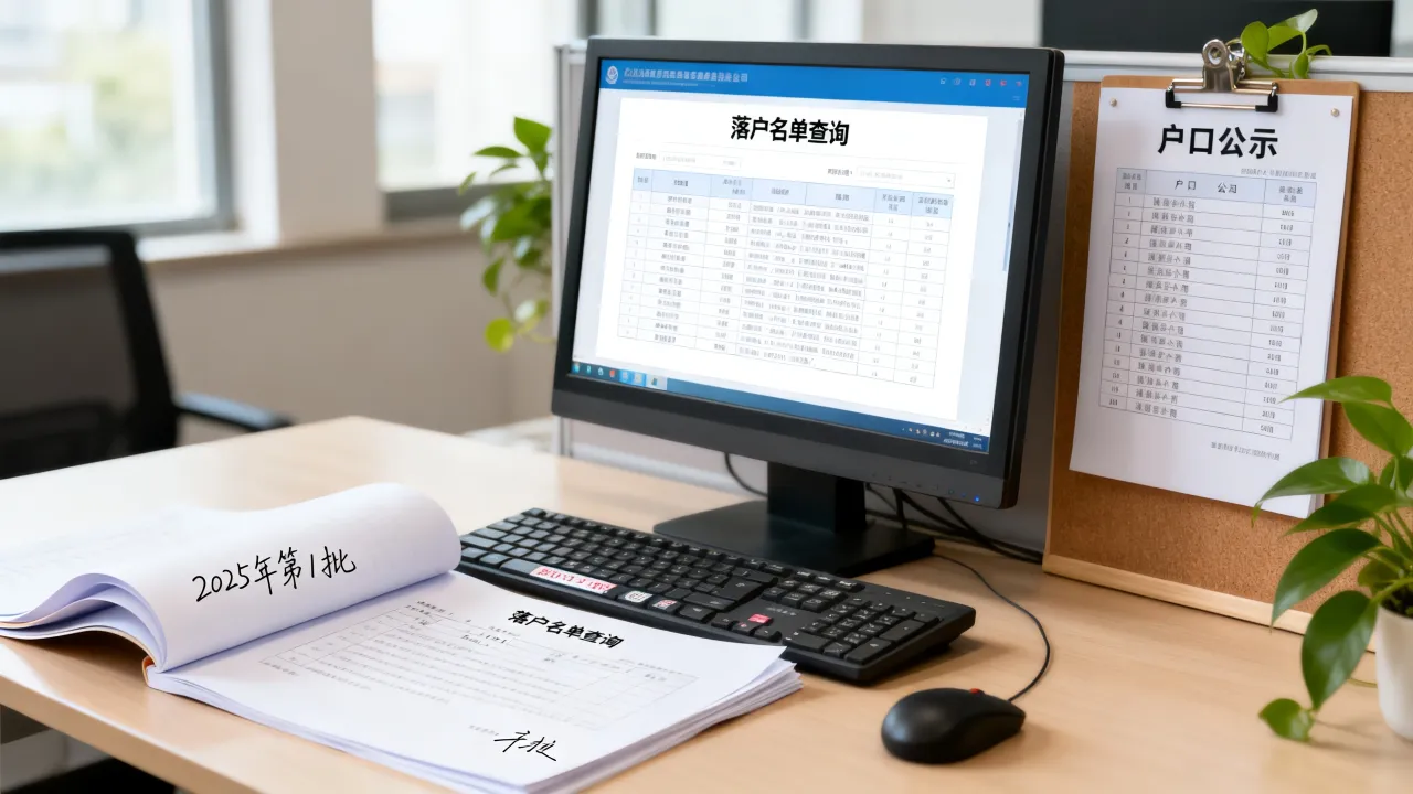 人事部户口公示怎么查？落户名单在哪里看？-图2