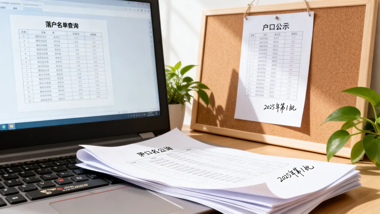 人事部户口公示怎么查？落户名单在哪里看？-图3