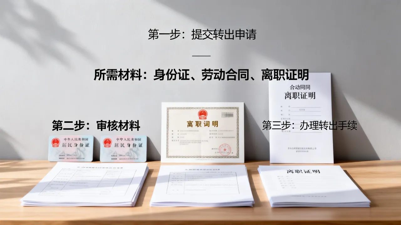 人事关系转出应该怎么办理,具体需要哪些材料和手续?-图2 人事关系转出应该怎么办理,具体需要哪些材料和手续?-图2