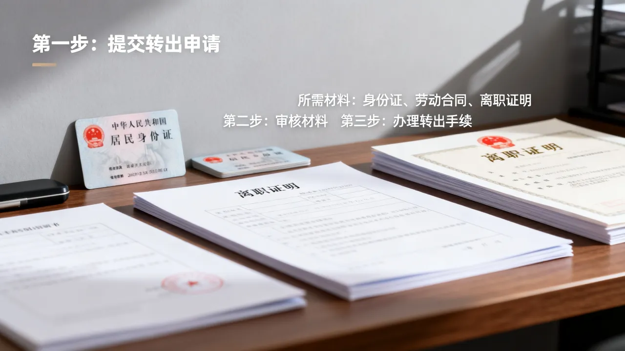 人事关系转出应该怎么办理,具体需要哪些材料和手续?-图3 人事关系转出应该怎么办理,具体需要哪些材料和手续?-图3