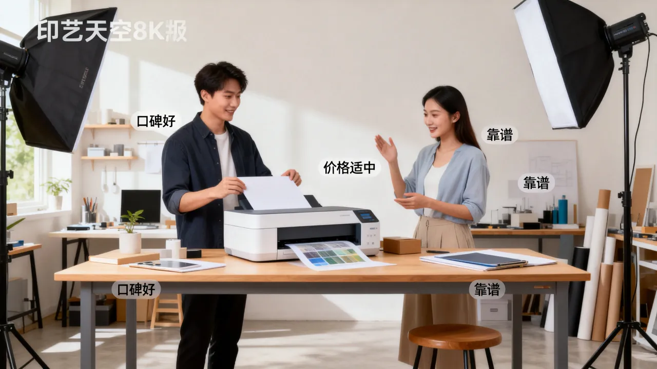印艺天空怎么样,口碑好不好,价格贵不贵,靠谱吗?