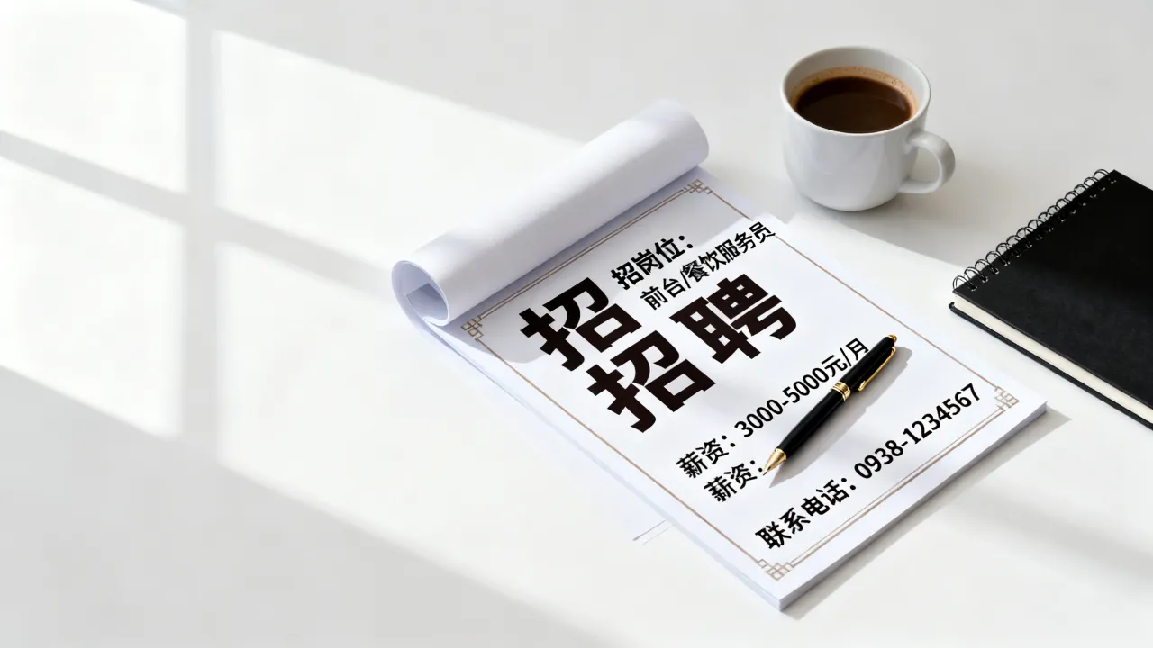 天水恒翔酒店招聘启事是真的吗,工资待遇怎么样?-图1 天水恒翔酒店招聘启事是真的吗,工资待遇怎么样?-图1