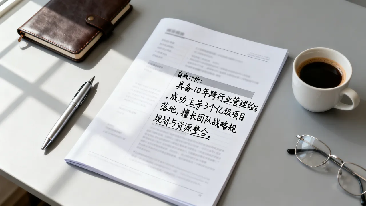 总监简历怎么写才能让HR眼前一亮,高管跳槽简历自我评价怎么写-图2 总监简历怎么写才能让HR眼前一亮,高管跳槽简历自我评价怎么写-图2