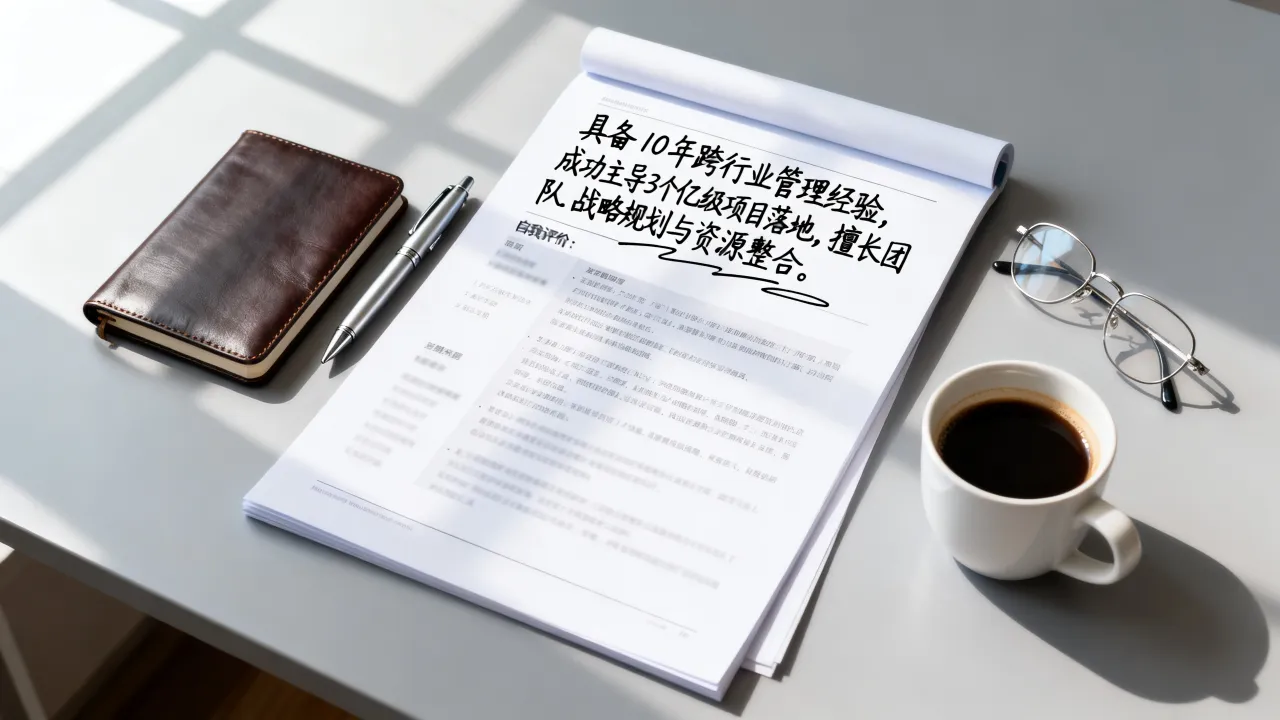 总监简历怎么写才能让HR眼前一亮,高管跳槽简历自我评价怎么写-图3 总监简历怎么写才能让HR眼前一亮,高管跳槽简历自我评价怎么写-图3