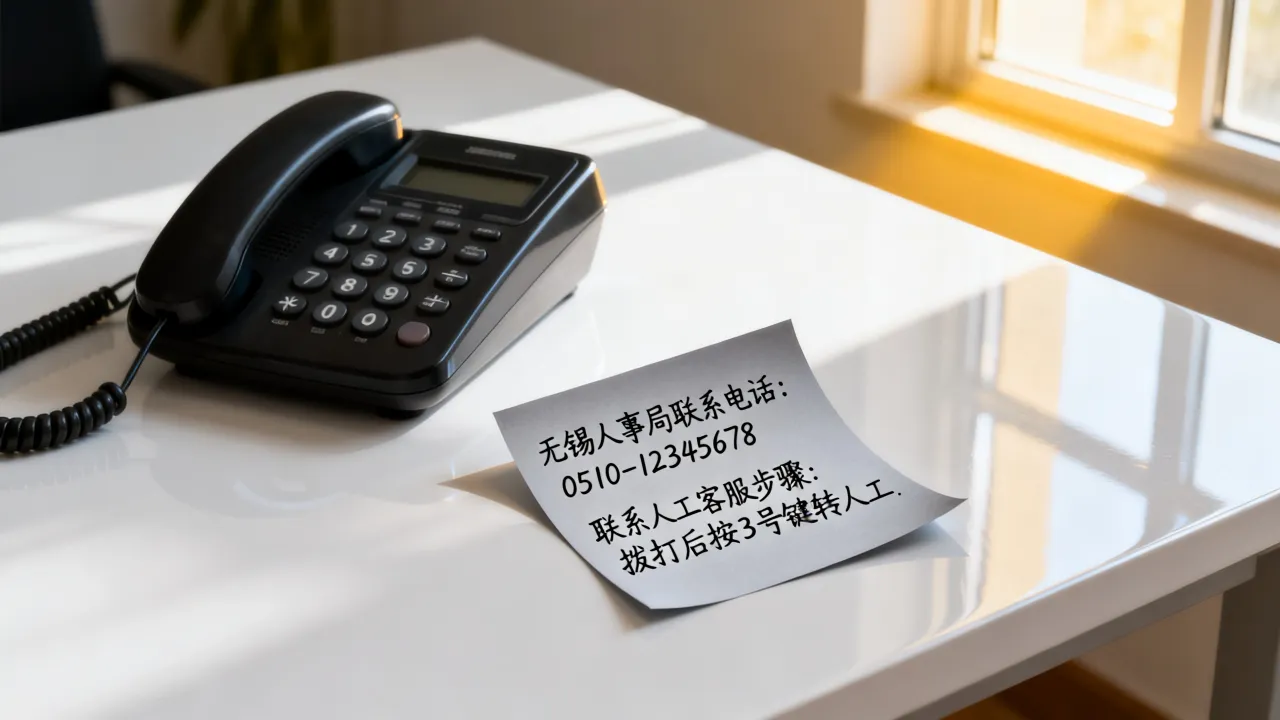 无锡人事局的电话是多少,怎么才能联系到人工客服?-图2 无锡人事局的电话是多少,怎么才能联系到人工客服?-图2