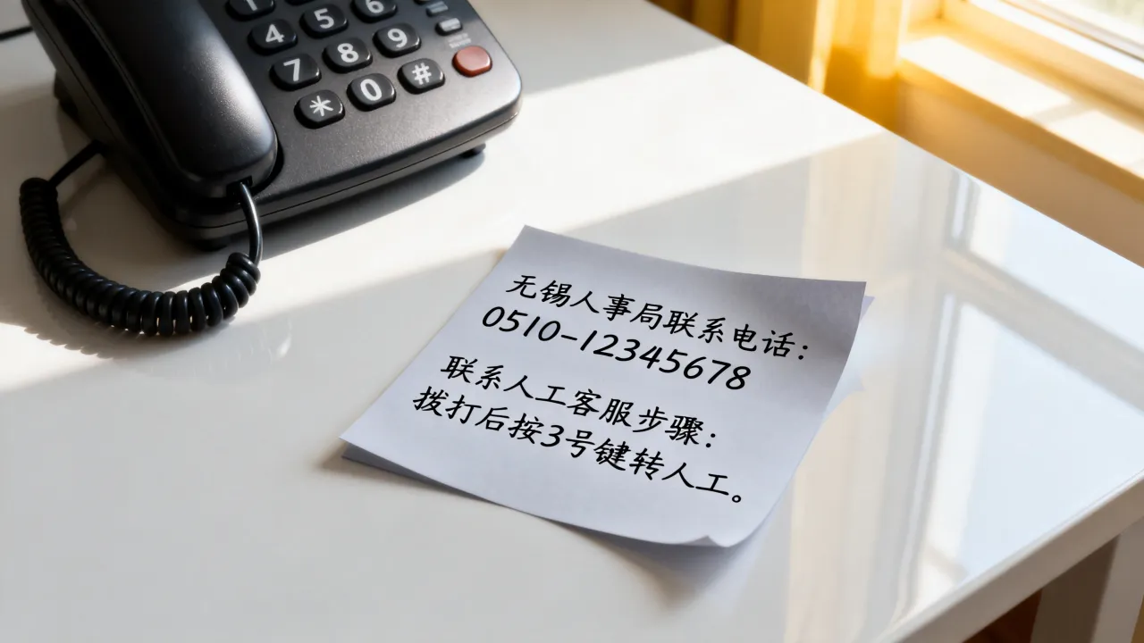 无锡人事局的电话是多少,怎么才能联系到人工客服?-图3 无锡人事局的电话是多少,怎么才能联系到人工客服?-图3