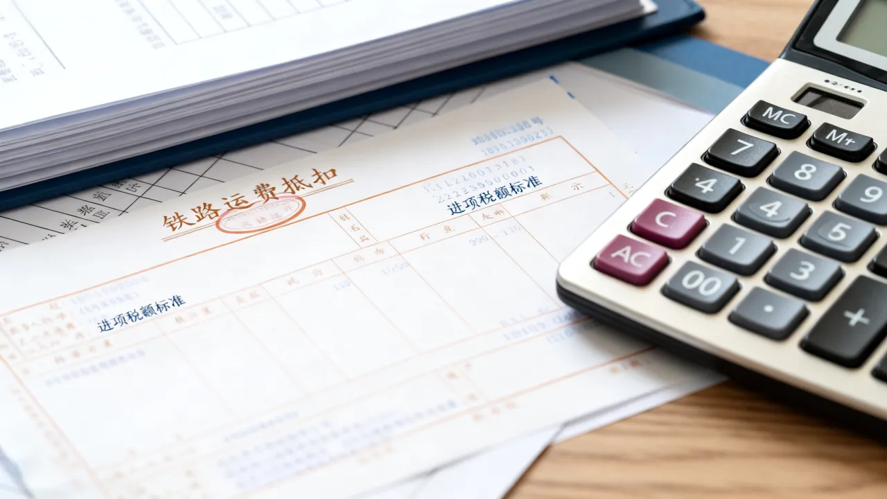 铁路运费如何抵扣?铁路运费进项税额抵扣标准是什么